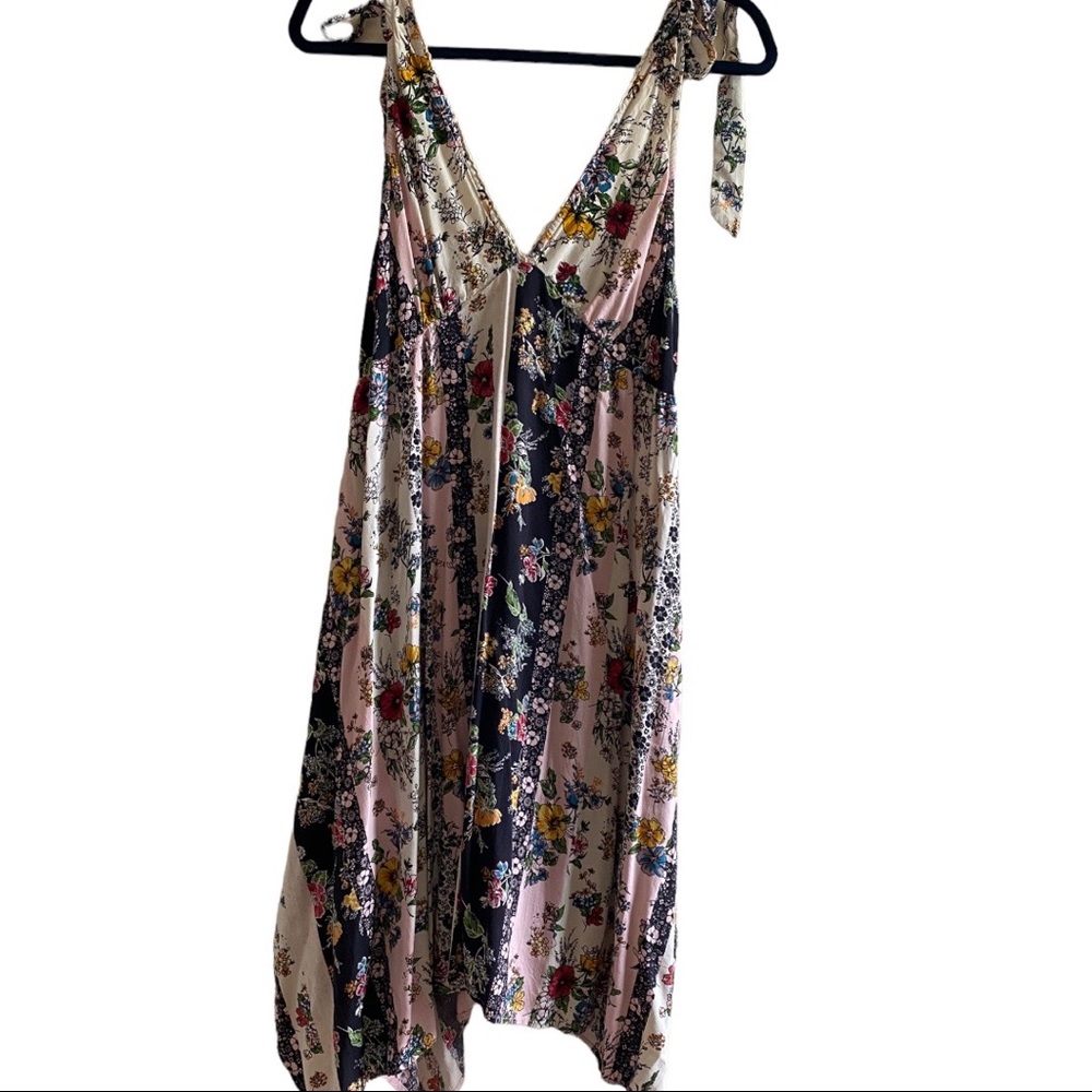 3/$20 Boho hippie dress tie straps